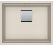 Franke Kubus 2 KNG 110-52 Coffee Υποκαθήμενος Γρανιτένιος Νεροχύτης 60cm