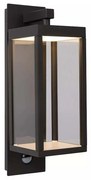 Φωτιστικό Επίτοιχο Lucide 28861-10-30 CLAIRETTE Ανθρακί (Anthracite) 3000 K