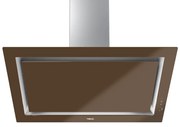 Teka DLV 98660 LB TOS Απορροφητήρας Καμινάδα Τοίχου 90cm London Brick Brown Εγγύηση 2+1 Χρόνια