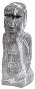 Διακοσμητική Φιγούρα Moai 16,5Χ16Χ41cm Grey ERT110 Espiel Ceramic