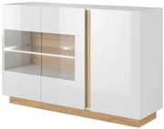 Μπουφές Arcan II-Leuko - 138.20Χ40.00Χ90.50cm