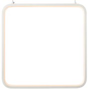 Φωτιστικό Κρεμαστο Aca V30LEDP30WH SYMETRIA Λευκό (White) 3000K