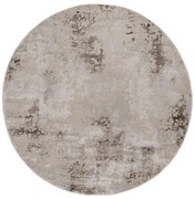Στρογγυλό Χαλί All Season (Φ160) Βιοκαρπέτ Gossip 6023C Grey Vizon