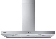 Pyramis Agilo Premium Απορροφητήρας Επιτοίχια Καμινάδα Inox 90 cm