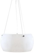 Φωτιστικό Κρεμαστο Aca CX1009P40WH PONTIAC Λευκό (White)