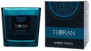 Αρωματικό Κερί Amber Touch Τετράγωνο 210gr Teoran