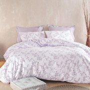 Κουβερλί Odet (Σετ 3τμχ) Purple Ρυθμός Υπέρδιπλo 220x240cm 100% Βαμβάκι
