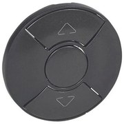 Πλακίδιο Μηχανισμού Ελέγχου Ρολών Graphite Celiane 067955 Legrand 067955 Ανθρακί
