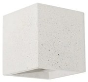 Απλίκα Λευκή Concrete - 21W - 50W - 4096902