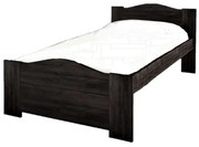 SARFURNITURE Κρεβάτι παιδικό  Κύμα  βέγγε (Διαστάσεις στρώματος: 90x190) SAR-111427