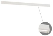Γραμμικό Οροφής L2260 3000K Λευκό Microprismatic Ciba 3916-01226-3-W-M-N Viokef 3916-01226-3-W-M-N Λευκό