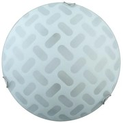Πλαφονιέρα Φωτιστικό Οροφής 40cm 3xE27 40W IP20 Arlight 0064163 Γκρι