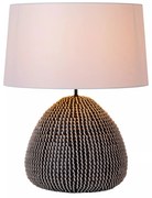 Φωτιστικό Επιτραπέζιο Lucide 10550-81-30 MADUKA Μαύρο Ματ (Black Mat)|Λευκό (White)