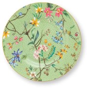 ΠΙΑΤΑΚΙ ΣΕΡΒΙΡΙΣΜΑΤΟΣ Δ12cm PIP STUDIO - JOLIE FLOWERS 51001274 (ΠΡΑΣΙΝΟ)