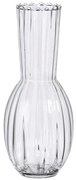 Βάζο Sissy 02.1058369 14x35cm Clear Glass