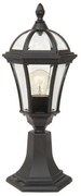 Επιδαπέδιο Φωτιστικό E27 60W IP44 Μαύρο Ledbury GZH-LB3 Elstead Lighting GZH-LB3 Μαύρο