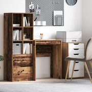 vidaXL Γραφείο Παλαιό ξύλο 60 x 40 x 76 εκ. Επεξεργασμένο ξύλο