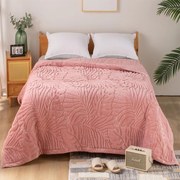 Κουβερτοπάπλωμα Lucia 2 Blush Pink Anna Riska Υπέρδιπλο 220x240cm Πολυέστερ