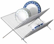 Πτυσσόμενο Στραγγιστήρι Πιάτων (47.5x33x22) Wenko Duo 2302100