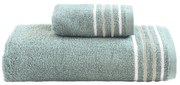 Πετσέτες Μπάνιου (Σετ 3τμχ) Palamaiki Towels Dant 450gsm Βεραμάν