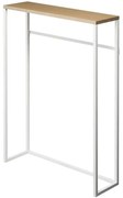 Κονσόλα Tower LBTYMZK5164 60x18,5x80,5cm White-Natural Yamazaki