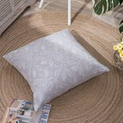 Μαξιλαροθήκη Διακοσμητική Δαπέδου Padova 04 Grey Teoran 65Χ65 Βαμβάκι-Πολυέστερ