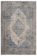 Χαλί Διαδρόμου (80x150) Βιοκαρπέτ Fanci 173B L Grey L Blue