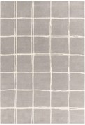 Χαλί Albany Grid Silver Asiatic London 120X170cm