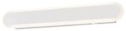 Απλίκα Φωτιστικό Τοίχου LED 10W Stretto Λευκό 2700K 30553 Fischer Honsel-30553-Λευκό 30553