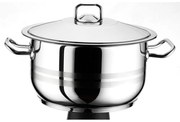 Κατσαρόλα Arian 20X10Cm ISF00100120 - 3Lt 430 Inox Isfa Metal 20cm Stainless Steel