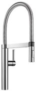 Blanco Culina-S Chrome Μπαταρία Κουζίνας με Περιστρεφόμενο Ρουξούνι και Ντους με Μαγνητική Επαφή