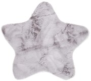 Παιδικό Γούνινο Χαλί (100x100) Royal Carpet Bunny Kids Star Silver