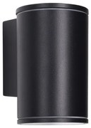 Απλίκα Φωτιστικό Τοίχου Led Αλουμίνιο Orion H11,5 Φ9 ForLight-PX-0378-NEG-Μαύρο PX-0378-NEG