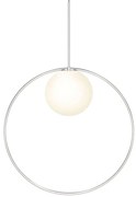 Φωτιστικό Οροφής Bola Halo 22/8 10637 Φ56cm Dim Led 1710lm 20W Chrome Pablo Designs