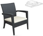 Μαξιλάρια για Miami Set (1 Καναπέ-2 Πολυθρόνες)