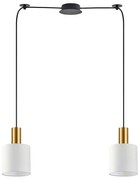 Φωτιστικό Οροφής Adept Tube 77-8599 70x15x300cm 2xE27 60W Multi-White Homelighting