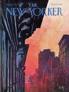 Εικονογράφηση The NY Magazine Cover 74