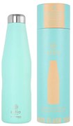 Estia 01-16593 Save Aegean Travel Flask Μπουκάλι Θερμός 750ml, Bermuda Green