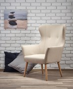 COTTO leisure chair, color: beige DIOMMI V-CH-COTTO-FOT-BEŻOWY