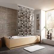 Κουρτίνα - Ρολό Ντους D-Rollo für Leerk 3321 3870274 128x240cm Grey (Χωρίς Πλαίσιο) Kleine Wolke 128Πx240Υ 128x240cm Plastic