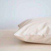 Σεντόνι Μονό Επίπεδο (160x260) Nima Bed Linen Unicolors Εκρού