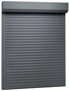 vidaXL Παντζούρι Ρολό Λευκό 130 x 140 εκ. από Αλουμίνιο