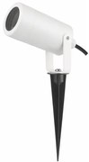 WHITE SPOT LUMINAIRE GU10 MAX. 3W LED IP65 &amp; GARDEN SPIKE ACA SL7030W