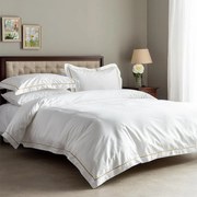 Σεντόνι Iro-SP White-Gold Vesta Home Μονό 100% Βαμβάκι