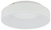 Φωτιστικό Οροφής - Πλαφονιέρα Nikki Round 11203 38x9,5cm 32W Led 4000K White Nowodvorski