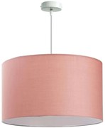 Φωτιστικό Οροφής VK/03216PE/112 21xΦ38,5cm 1xΕ27 60W White-Pink VKLed