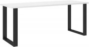 Τραπέζι Grandiose II-Leuko - 185.00Χ67.00Χ75.00cm