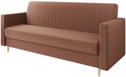 Καναπές - κρεβάτι Melisa τριθέσιος-Sapio milo - 217.00Χ88.00Χ98.00cm