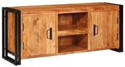 vidaXL Ντουλάπι TV Καφέ 120 x 30 x 50 cm Μασίφ ξύλο ακακίας