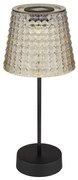 Ηλιακό Επιτραπέζιο Φωτιστικό LED 0,06W ΙΡ44 29cm Globo Lighting-36634-2S-Μαύρο 36634-2S